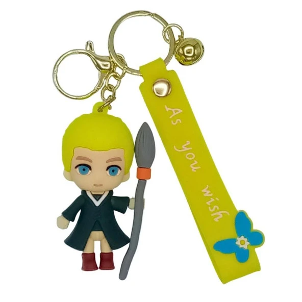 Harry Potter Draco Malfoy 3D Silikon Anahtarlık No.2 ürün görseli 1