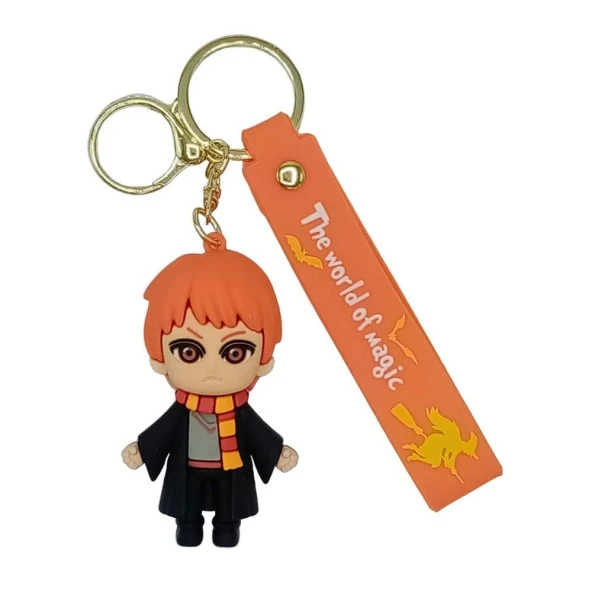 Harry Potter Ron 3D Silikon Anahtarlık No.1 ürün görseli 1