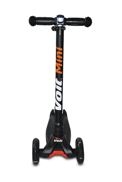 Voit Mini Led Işıklı 3 Teker Scooter -Siyah - Resim 2