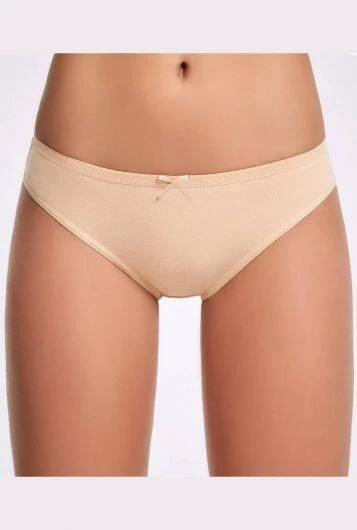 Fiyonklu Ten Kadın Bikini Külot   10 Adet ürün görseli 1