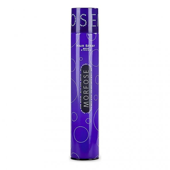 Morfose Saç Spreyi Mor Mega Strong (Mega Tutuş) 400 Ml ürün görseli 1