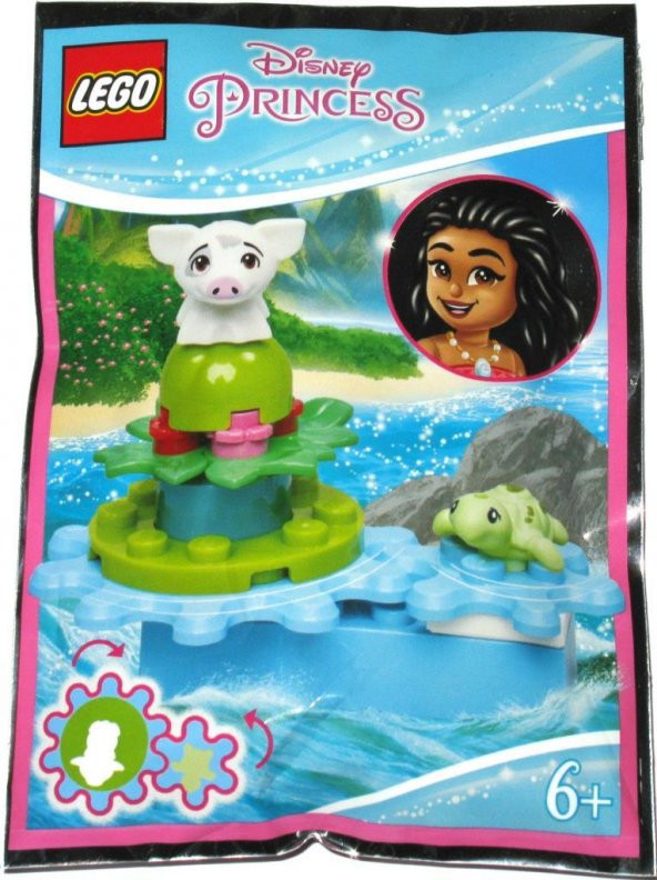 LEGO Disney Princess 302008 Pua Pig and Turtle ürün görseli 1