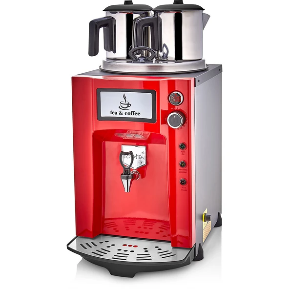 Remta 2 Demlikli Premium Jumbo Çay Makinesi - 23 Lt ürün görseli 1