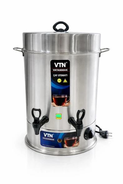 VTN 160 Bardak Standart Çay Makinesi Inox ürün görseli 1