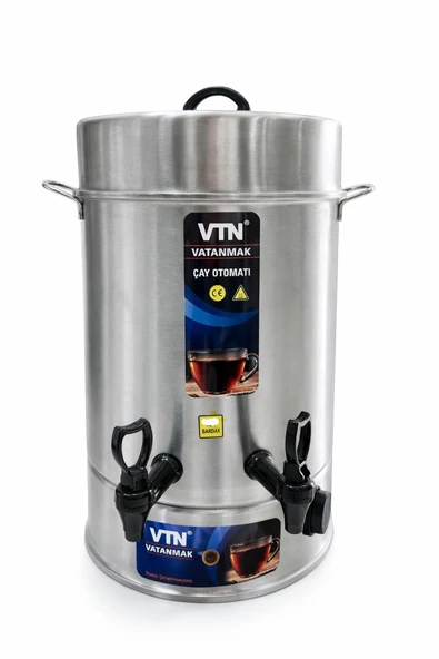 VTN 60 Bardak Standart Çay Makinesi Inox ürün görseli 1