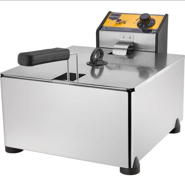 Remta R101 8 L 3000 W Endüstriyel Fritöz ürün görseli 1