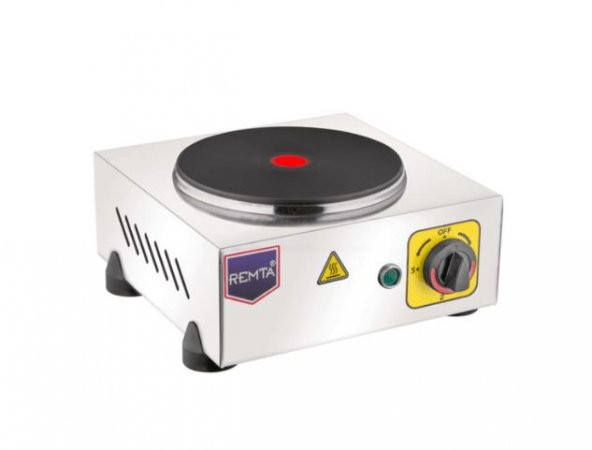 Remta PLT1 Set Üstü 1500 W Isıtıcı 19 CM Çap Inox ürün görseli 1