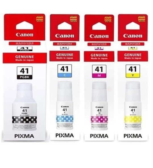 Canon GI-41 Orjinal Mürekkep Takım / Pizma G1420 / G1460 / G2420 / G2460 / G3420 / G3460 ürün görseli 1