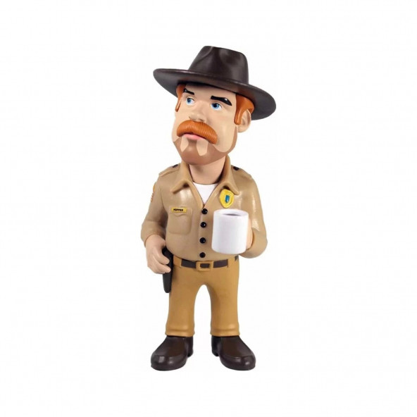 Giochi Stranger Things Hopper Minix Koleksiyon Figürü MNX09000 ürün görseli 1