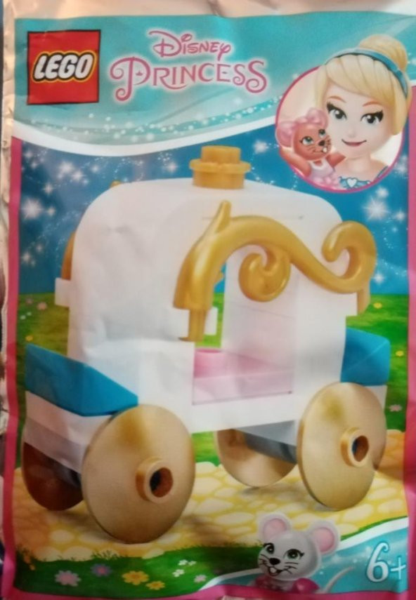 LEGO Disney Princess 302107 Cinderellas Carriage ürün görseli 1