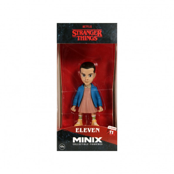 Minix Koleksiyon Figürü Stranger Things Eleven MNX08000 ürün görseli 1