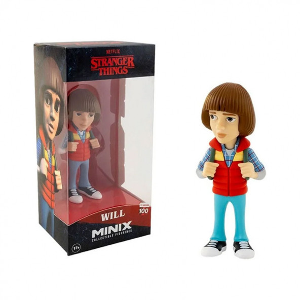 MNX10000 Minix Koleksiyon Figürü Will - Stranger Things - ürün görseli 1