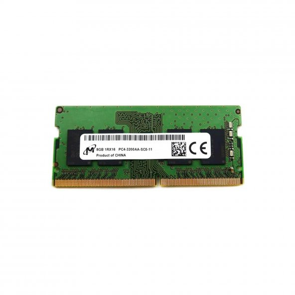 Micron 8GB DDR4 3200MHz Notebook Ram ürün görseli 1