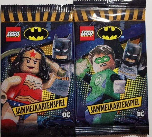 LEGO Super Heroes 701822 Batman Traiding Cards Serie 1 ürün görseli 1