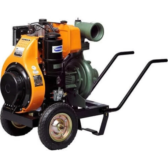 Antor 4LD- 820 Marşlı 17HP Dizel Su Motoru ürün görseli 1