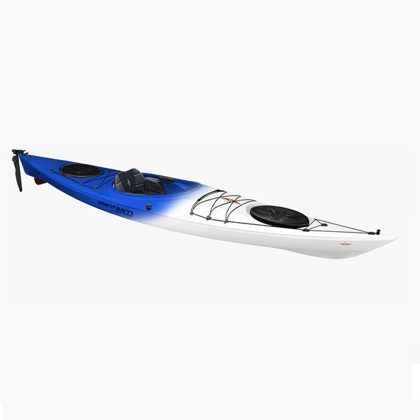 Point65 XO13 GTE Rudder & Skeg Kano-MAVİ ürün görseli 1