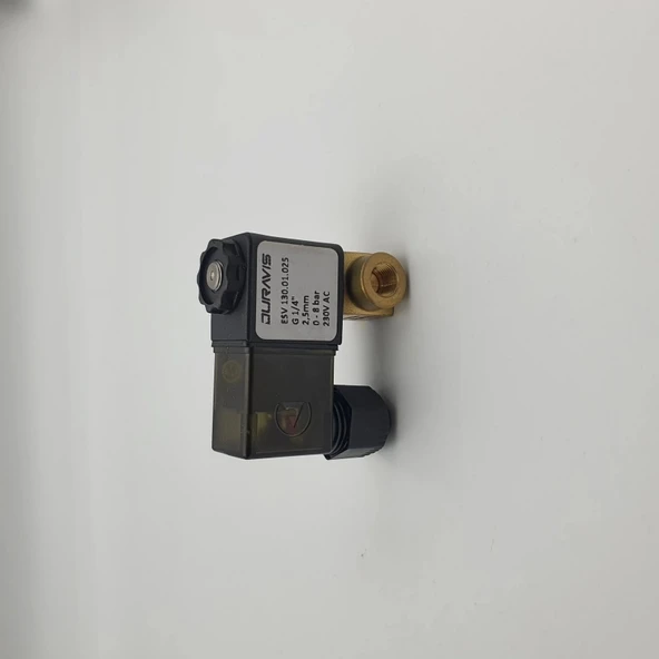 Solenoid Valf Mini Gm Nk 1/8- 2/2 - Resim 6