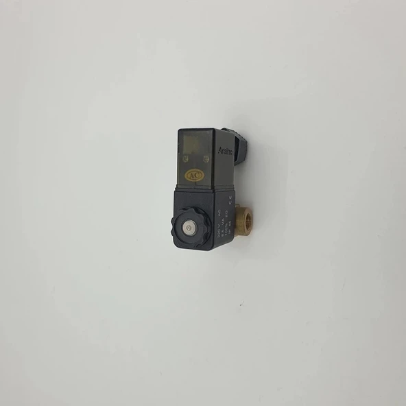 Solenoid Valf Mini Gm Nk 1/8- 2/2 - Resim 2