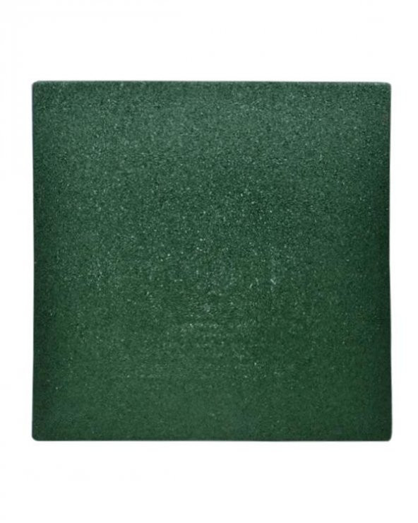 Kauçuk Zemin Kaplama 40x40x2cm 6 Adet TSE Belgeli Yeşil ürün görseli 1