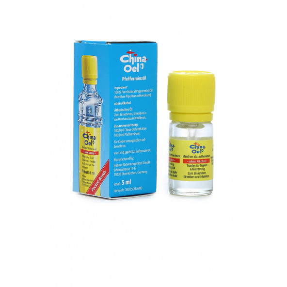 Çin Yağı Orjinal ( China Oel ) 5 ml. Küçük Boy Orijinal Çin Yağı Chiana Oil ürün görseli 1