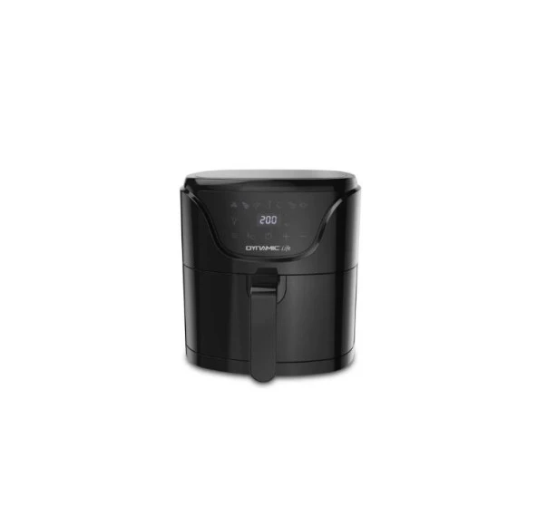 Dynamic Life Pro 005 Airfryer 5 Lt Fritöz Siyah ürün görseli 1