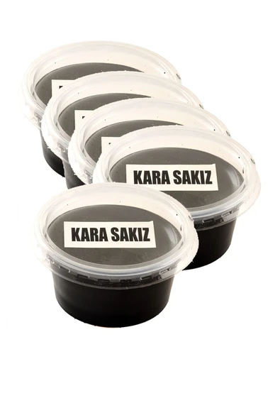 Kara Sakız Karasakız Yakı 5 Adet ürün görseli 1