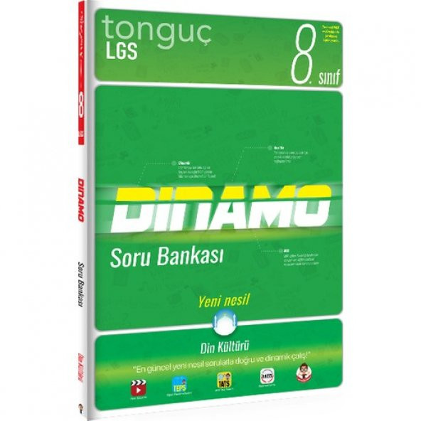 Tonguç Akademi 8. Sınıf Din Kültürü Dinamo Soru Bankası ürün görseli 1