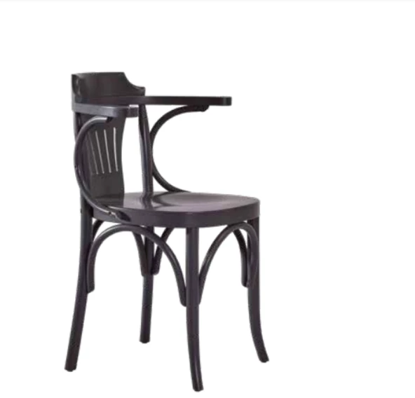Sandalye 1984 Zus2204 Kulak Sırtlık Model Siyah Renk Kayın Bambu Ayk Oval El Yapı ürün görseli 1