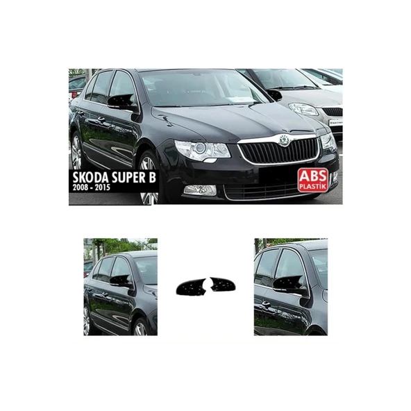 SKODA SÜPER B 2008-2015 BATMAN AYNA KAPAĞI ürün görseli 1