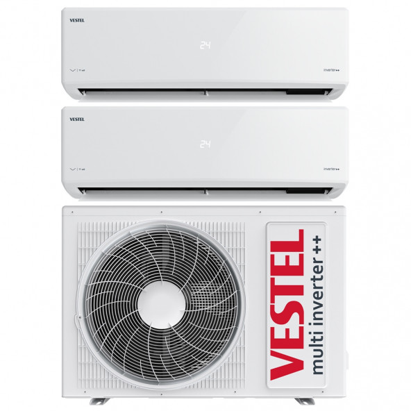 Vestel Flora Doğa Multi Inverter Plus AC 12+18 Klima ürün görseli 1