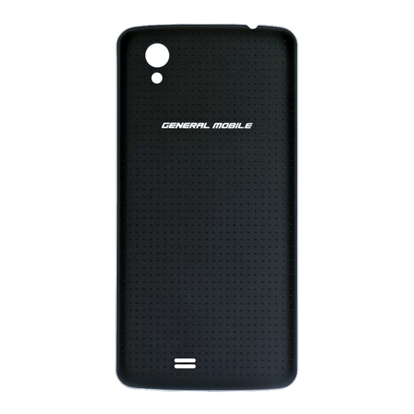General Mobile Discovery 2 Mini Arka Kapak Batarya Pil Kapağı Siyah ürün görseli 1
