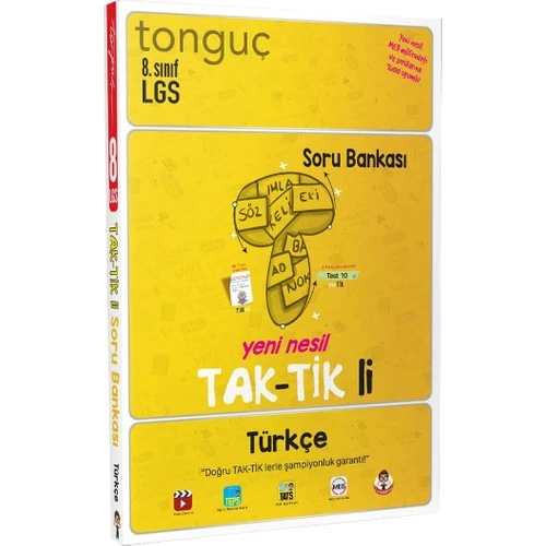 Tonguç Taktikli Türkçe 8. Sınıf ürün görseli 1