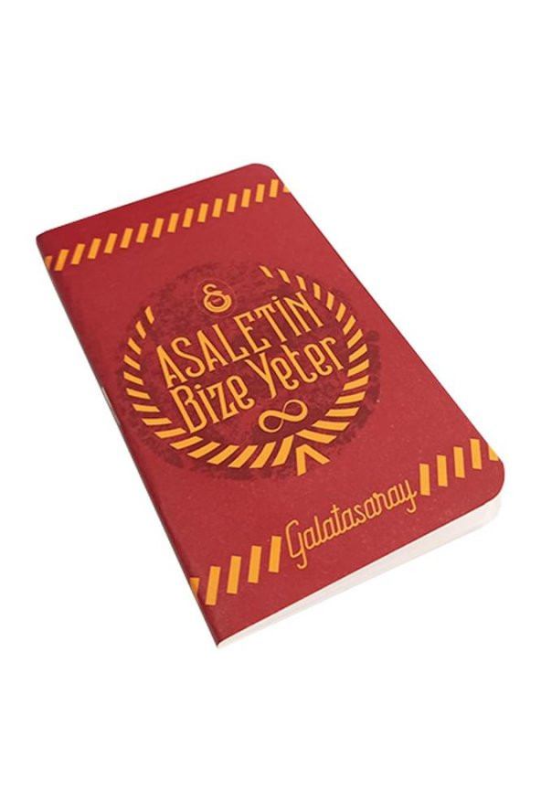 Not Defteri Bloknot Karton Kapak 8x13 cm Çizgili 32 Yaprak 1 Adet Lisanslı Orjinal Aslan Not Defteri ürün görseli 1