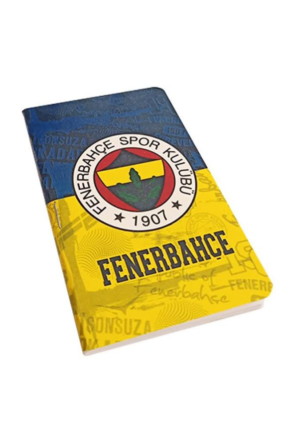 Not Defteri Bloknot Karton Kapak 8x13 cm Çizgili 32 Yaprak 1 Adet Lisanslı Orjinal Kanarya Not Defteri ürün görseli 1