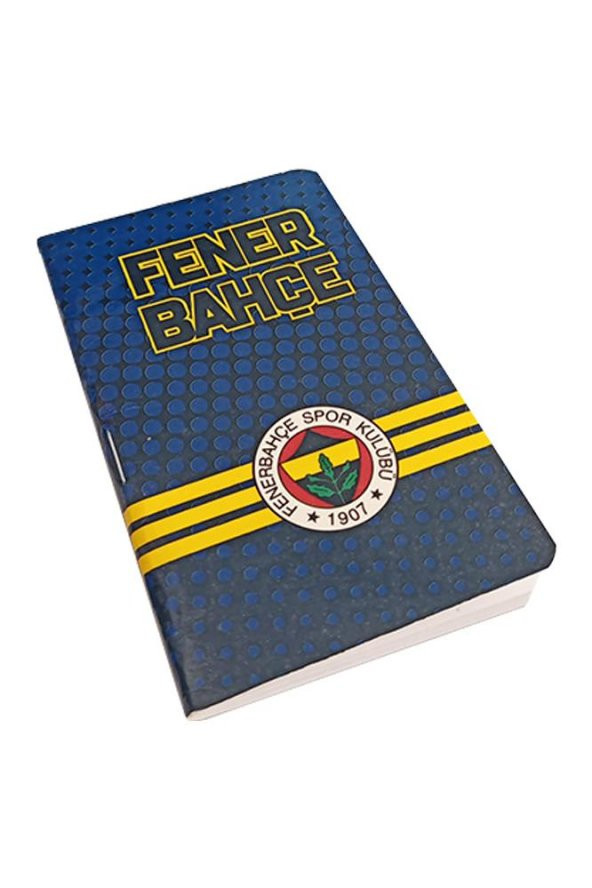 Not Defteri Bloknot Karton Kapak 8x13 cm Çizgili 32 Yaprak 1 Adet Lisanslı Orjinal Kanarya Not Defteri ürün görseli 1