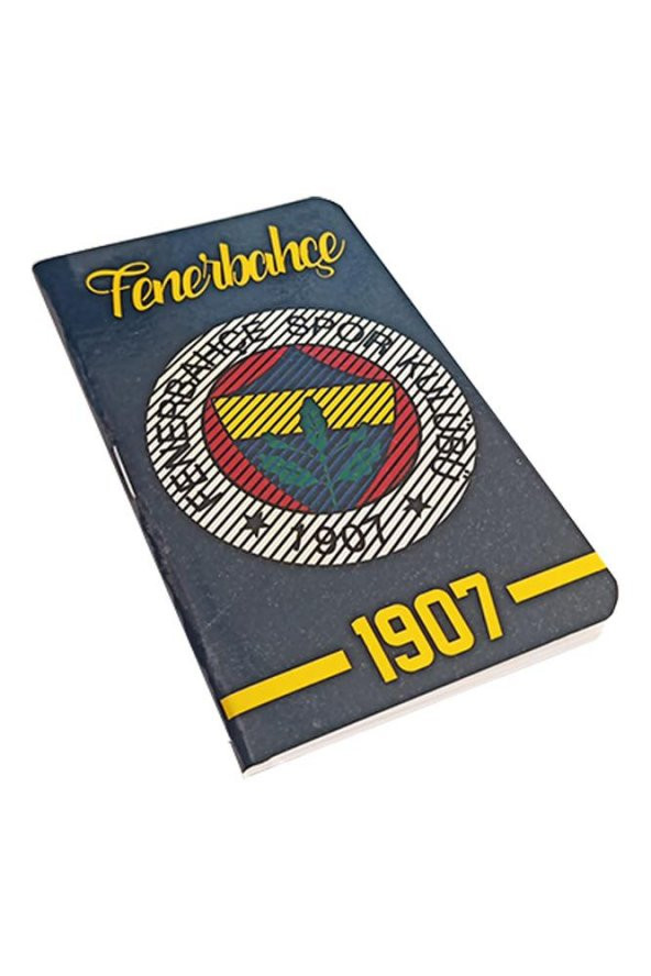 Not Defteri Bloknot Karton Kapak 8x13 cm Çizgili 32 Yaprak 1 Adet Lisanslı Orjinal Kanarya Not Defteri ürün görseli 1