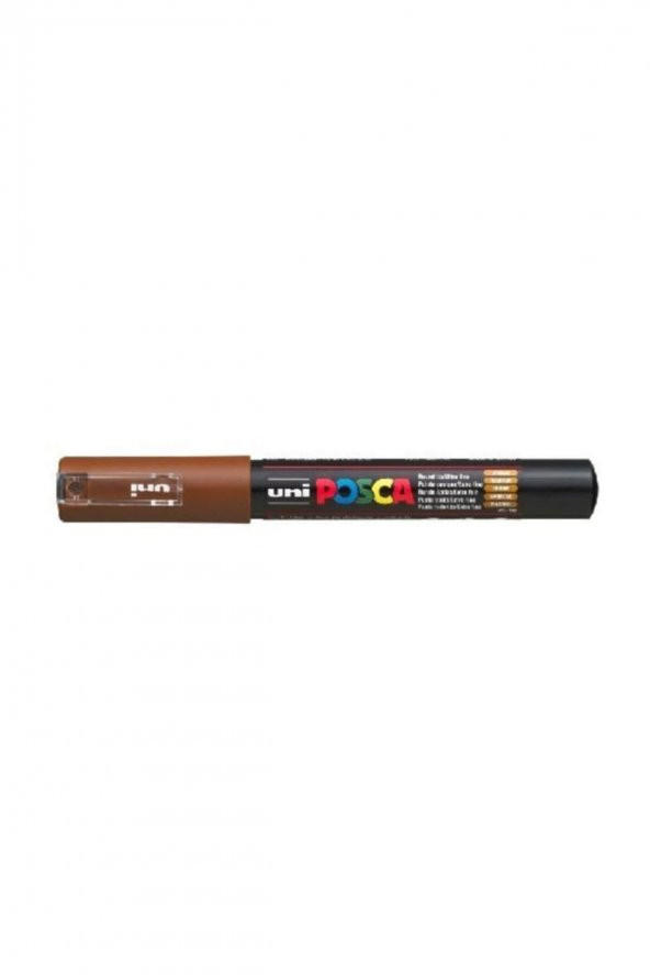 Uni Posca Pc-1m Boyama Markörü 0.7 Mm Kahverengi ürün görseli 1