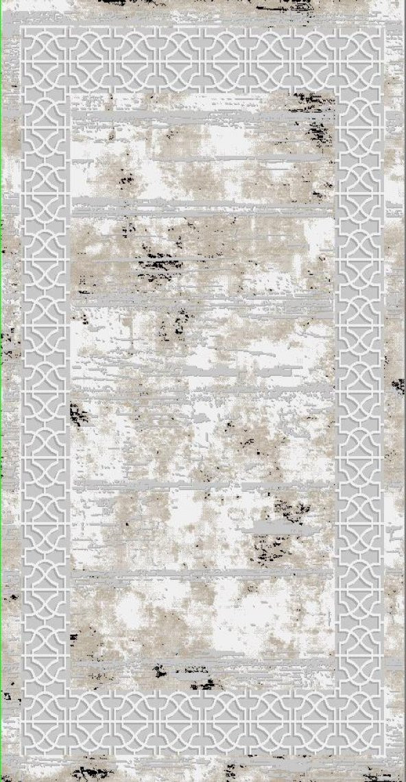 Diamond Halı 25001A SİYAH 19573 Model 150*220 Leke Tutmaz dokuma taban ürün görseli 1