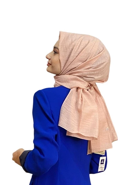 La Boutıque Organıc Cotton Şal  SOMON ürün görseli 1
