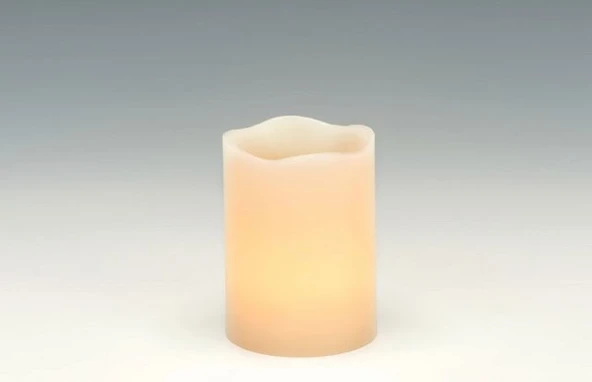 Alkan Zicco Mum Led Kandil 13 cm ürün görseli 1