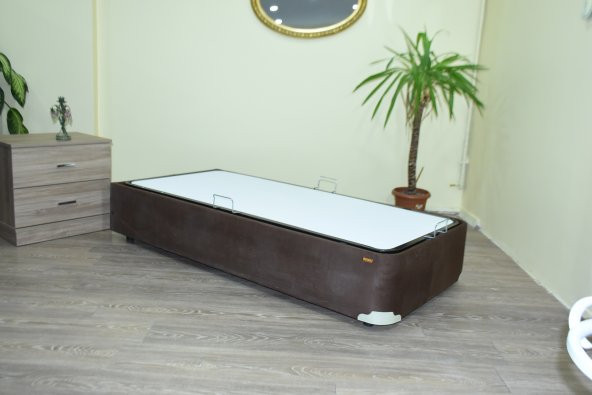 Baza 19340 Tay Tüy Kahverengi SAĞLAM Çelik Kasa Baza 100*200 cm ürün görseli 1