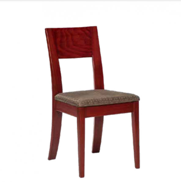 Sandalye 18509 Zus222 ÇITALI Model Kayın RETRO Parlak Ceviz Babyfac Kumaş ElYapım ürün görseli 1