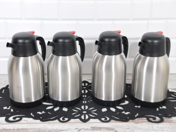 Cooker Çelik Termos 2lt ürün görseli 1