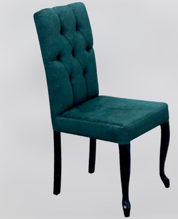 Sandalye ST Dizayn Class model Kayın klasik retro ayk kapitone girdirtme el yapım ürün görseli 1