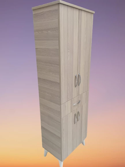 Çok Amaçlı 18212 Dolap CORDOBA Model Hard Parlak Suntalem 180 Demont 4raf El Yapı ürün görseli 1