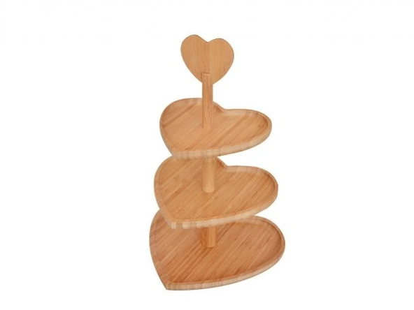 BAMBUM B2735 TRIPLE 3 KAT.KURABİYELİK ürün görseli 1