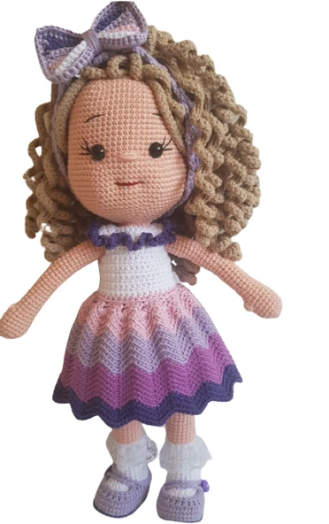 Rüya Karnaval Bebek Amigurumi Organik Oyuncak ürün görseli 1