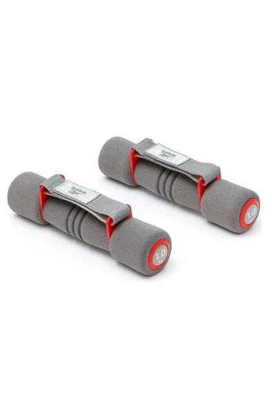 Reebok 2 x 1 kg Köpük Kaplamalı Dambıl RAWT-11061RD ürün görseli 1