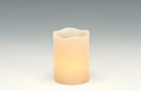 Alkan Zicco Mum Led Kandil 9 cm ürün görseli 1