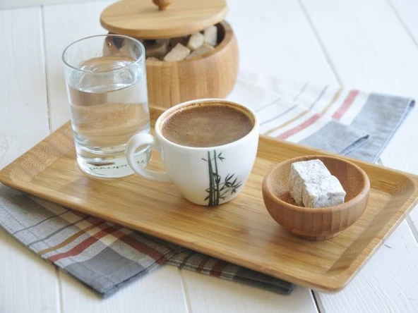 Bambum Espresso Tepsi Küçük B2299 ürün görseli 1